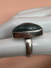 925 Sterling Silver Aventurine Ring - 3