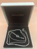 PANDORA Set signed Pendant and Chain