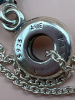 PANDORA Set signed Pendant and Chain - 3