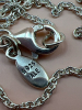 PANDORA Set signed Pendant and Chain - 4