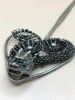 Chinese Filigree Letter Opener with Dragon 8 inches long - 2