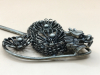 Chinese Filigree Letter Opener with Dragon 8 inches long - 3