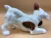 Royal Doulton England Character Dog with Ball HN 1103 No 855 Issued 1934-1985 4 inches long - 2