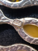 Amber Hallmarked Polish Sterling SilverPendant - 3