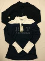 2 New LevelWear Women's Long Sleeve Tops - Small