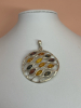 Amber Hallmarked Polish Sterling SilverPendant - 6