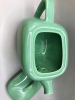 Mid Century Modern Pottery Teapot Cream & Sugar made in Canada 3 to 5 inches tall - 6