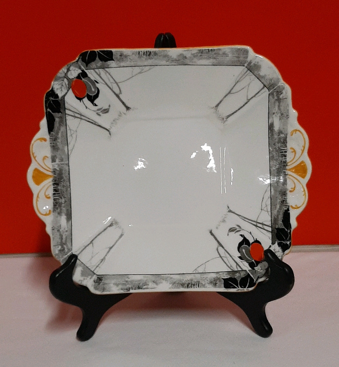 Vintage Art Deco Shelley Cake Plate