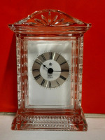 Vintage Royal Albert Crystal Clock Tested