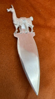 Sterling Camel Clip