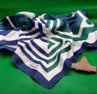 Vintage 1950 Scouting Exposition Tie Slip and Girl Guide 1970 Diamond Jubilee Scarf