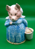 Vintage Beswick Beatrix Potter's Aunt Petitoes