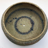 Antique Native American Mission Style Basket 7 inches wide - 2