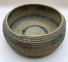 Antique Native American Mission Style Basket 7 inches wide - 4