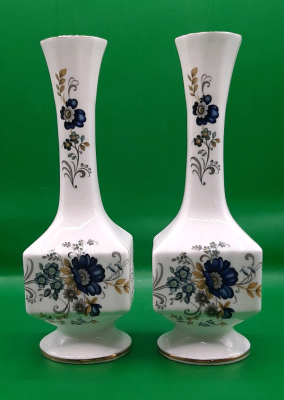 Vintage 2 Royal Tara Vases Made in Ireland