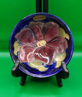 Vintage Moorcroft Clematis Bowl