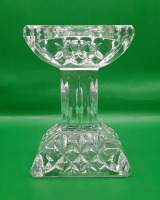 Vintage Waterford Crystal Pillar Candle Holder