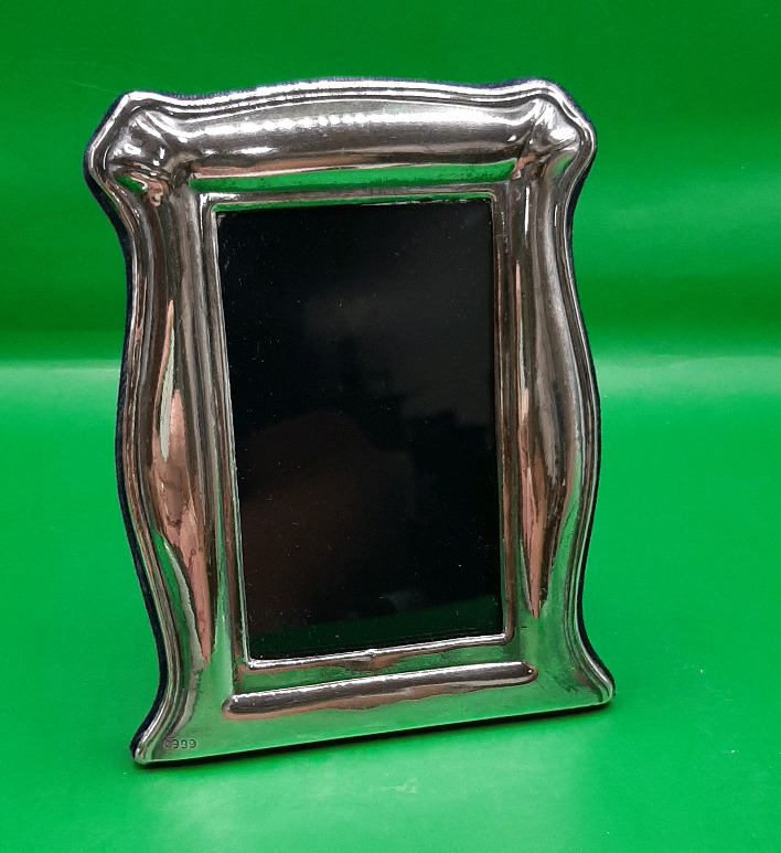 Vintage Sterling Silver Picture Frame