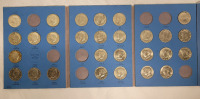 1964 - 1979 D USA Kennedy Half Dollars . Includes 1964 - 1968 D Silver Half Dollars