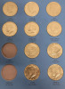 1964 - 1979 D USA Kennedy Half Dollars . Includes 1964 - 1968 D Silver Half Dollars - 3