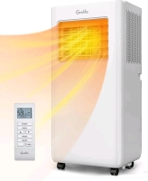 New - Grelife 4 in 1 Portable Air Conditioner with Fan , Heat , Cool & Dehumidifier
