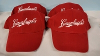 4 New Leinenkugels Snapback Ball Caps - Adult One Size