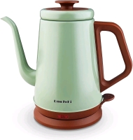 New - DmofwHi 1L Electric Gooseneck Kettle , 304 Stainless Steel