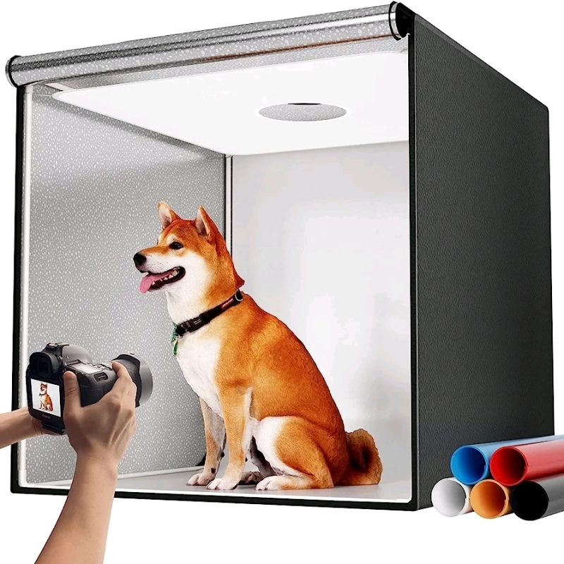 New - Takerers Photo Studio Light Box for Photography , 32"x32" 210 LED Large Lightbox