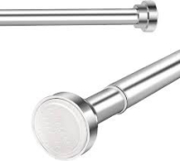 Shower Silver Shower Tension Rod