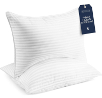 Two New Beckham Down Alternative Pillows