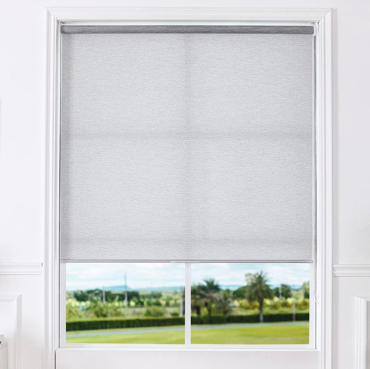 New Albright Roller Blind Light Gray