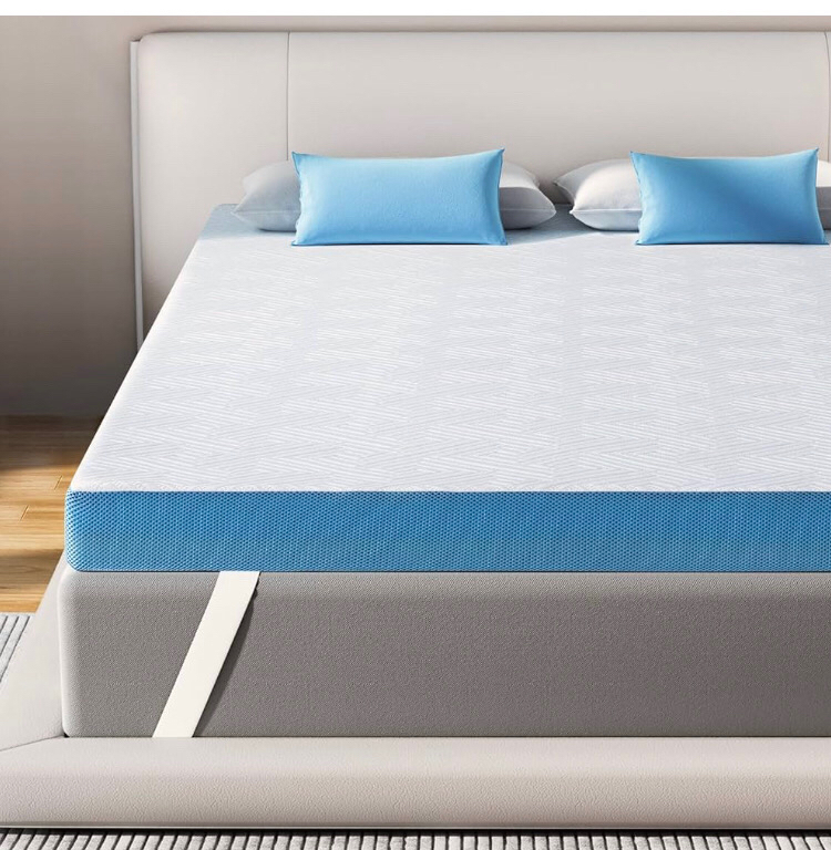 Sleepmax Memory Foam Mattress Topper