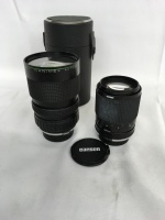 Two 35mm Camera Lens