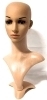 New 20" Tall Mannequin Bust