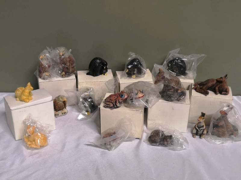 21 New Figures - Frogs, Cats, Kangaroos, Deers, Birds, and Eagles