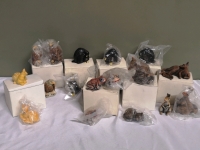 21 New Figures - Frogs, Cats, Kangaroos, Deers, Birds, and Eagles