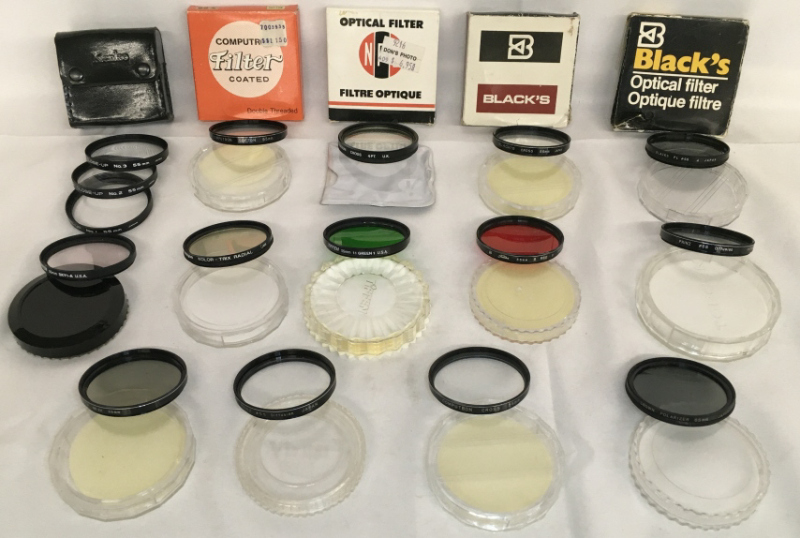 35mm Photography Camera Filters