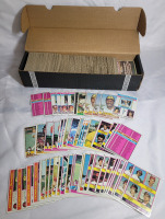 1976 Topps MLB Baseball Trading Card Singles in Long Box