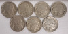 1921 - 1937 USA Indian Head / Buffalo Nickels . 17 Nickels in Various Condition - 3