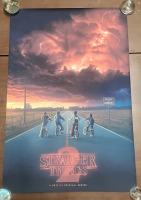 3 New Stranger Things Season 2 Posters - 24"&times;36"