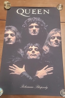 3 New Queen Bohemian Rhapsody Posters - 24"&times;36"