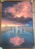 3 New Stranger Things Posters - 24"&times;36"
