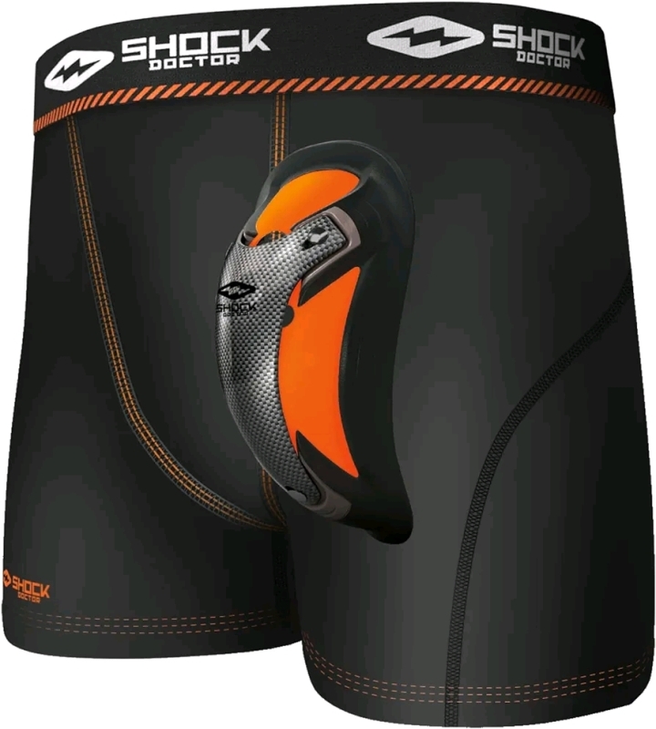 New Shock Doctor Ultra Pro Compression Shorts & Cup - XL