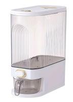 New - 1 Cup Rice Dispenser Storage Bin with Date Dial