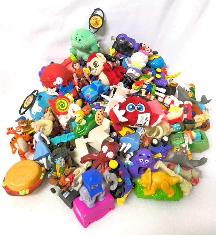 Vintage Kid's Meal Toys: Disney, Animaniacs, Neopets +