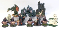 Resin Dragons, and Wizards, and Castles, Oh My!