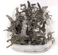 Assorted Pewter Bits and Pieces (and Pieces in Bits!)