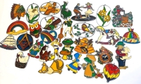 30 Vintage 1980s (and earlier) Sun Catchers