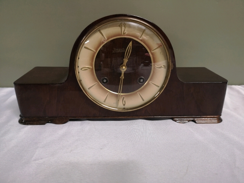 Vintage Forestville Mantle Clock -