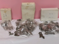 36 New Miniature Pewter Figures - Alligators & Unicorns